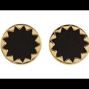 House of Harlow 1960 Sunburst Button Earrings